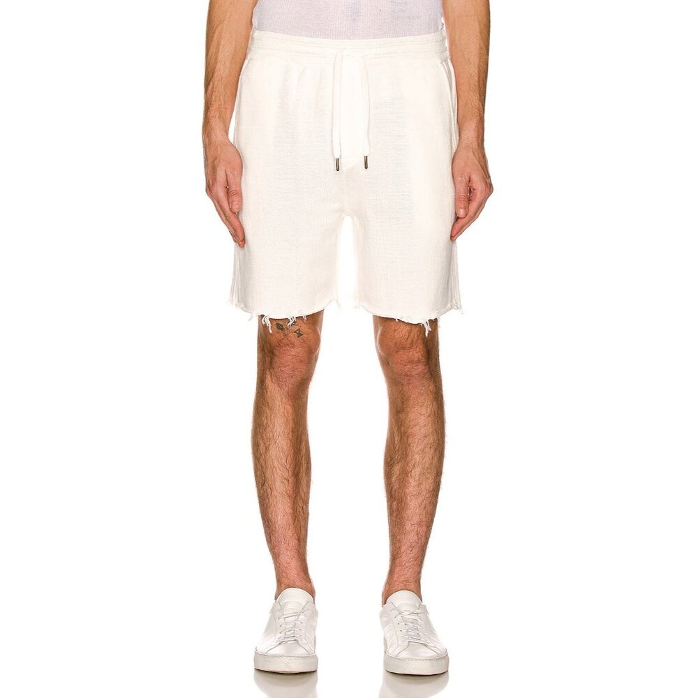 SER.O.YA Chris Shorts in White